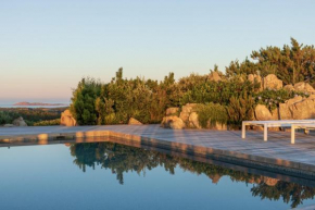 Villa with pool and panoramic view Costa Smeralda